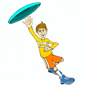 Detail Flying Frisbee Clipart Nomer 26