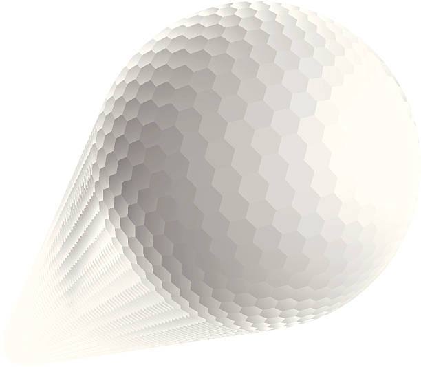 Flying Golf Ball Clipart - KibrisPDR