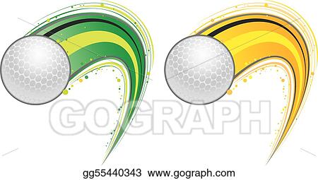Detail Flying Golf Ball Clipart Nomer 16