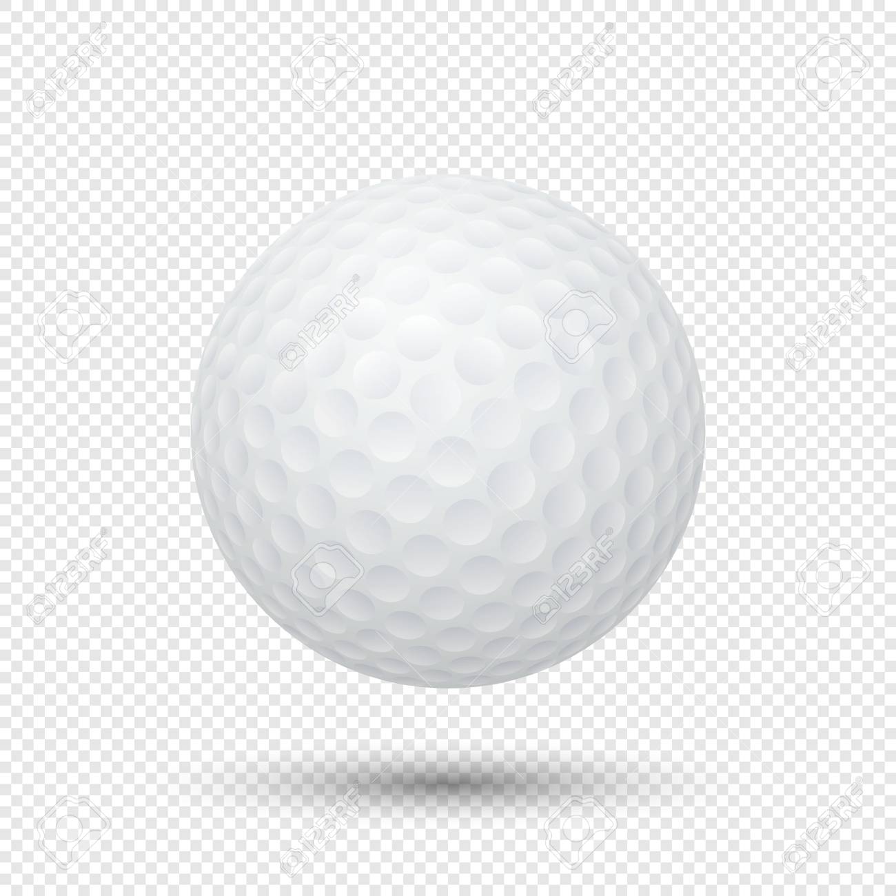 Detail Flying Golf Ball Clipart Nomer 34