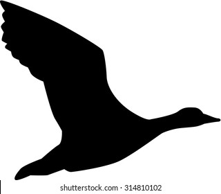 Detail Flying Goose Vector Nomer 13