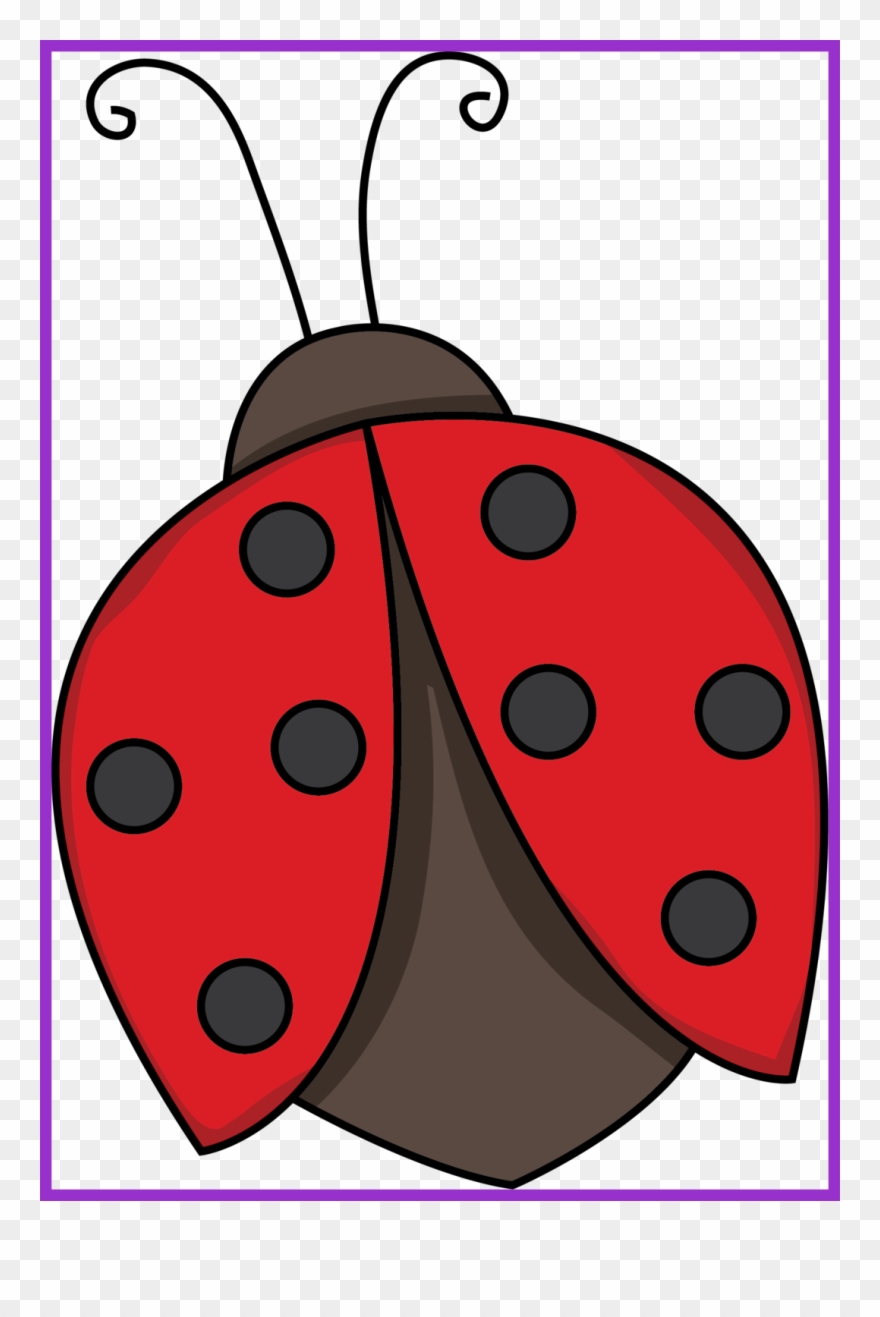 Detail Flying Ladybug Clipart Nomer 10