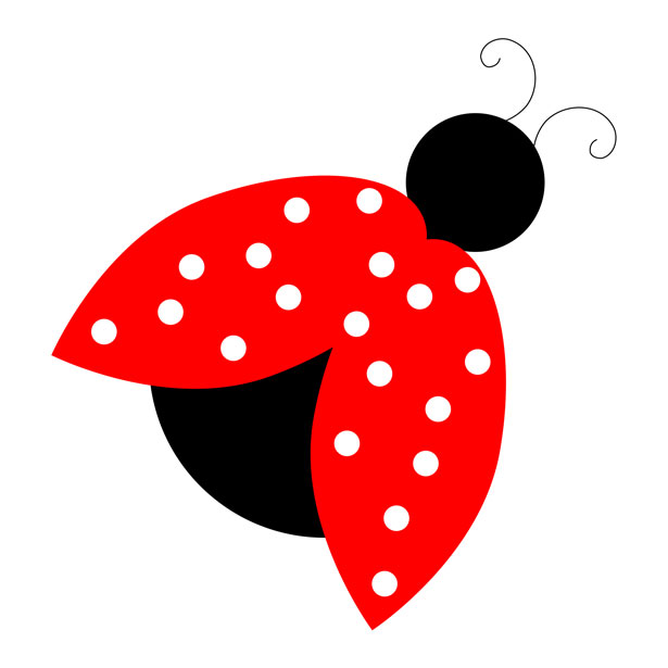 Detail Flying Ladybug Clipart Nomer 21