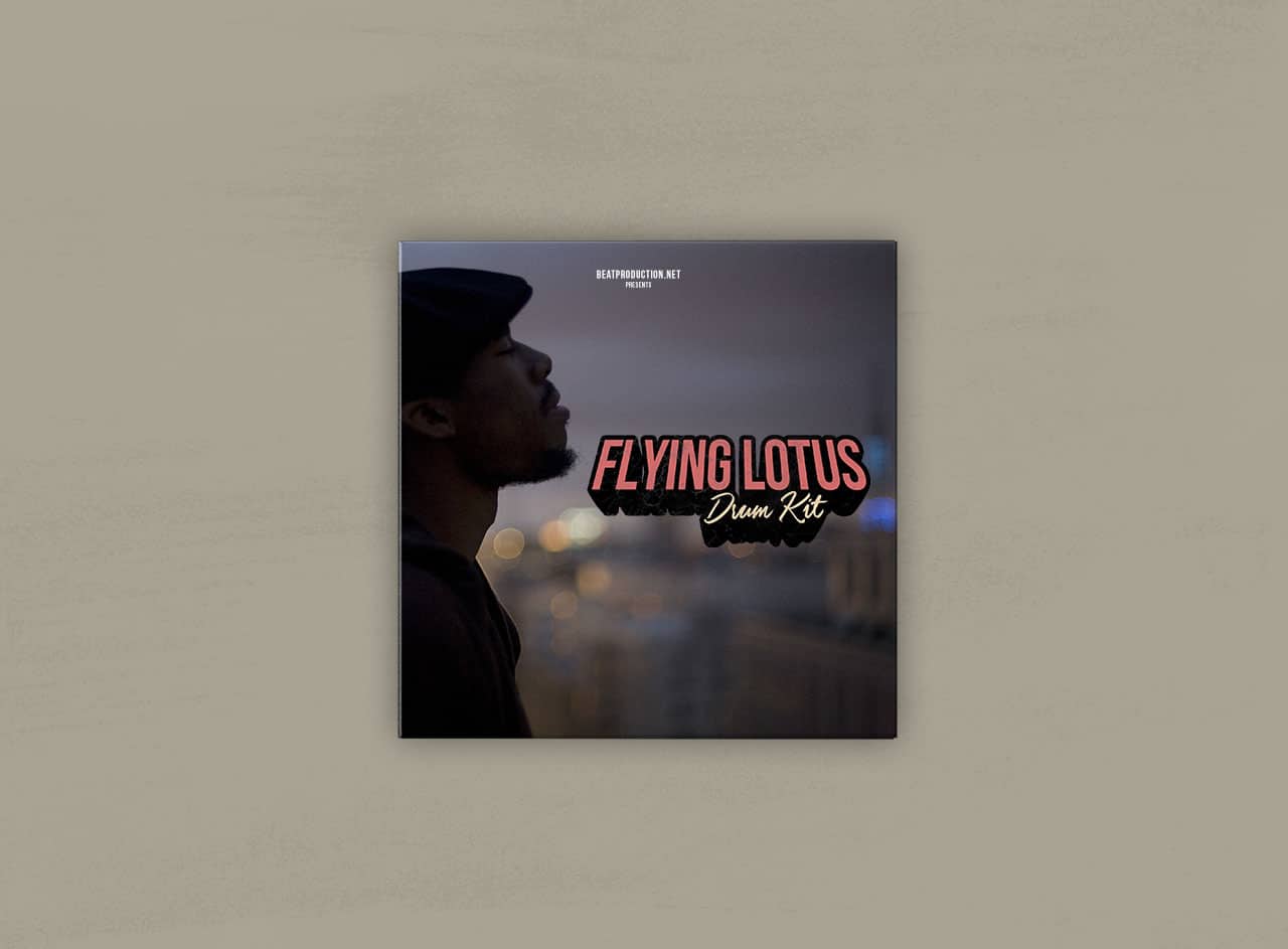 Detail Flying Lotus Drum Kit Nomer 2