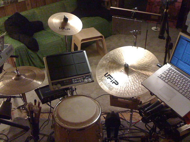 Detail Flying Lotus Drum Kit Nomer 3