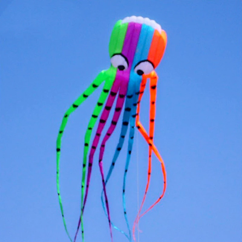 Detail Flying Octopus Kite Nomer 32