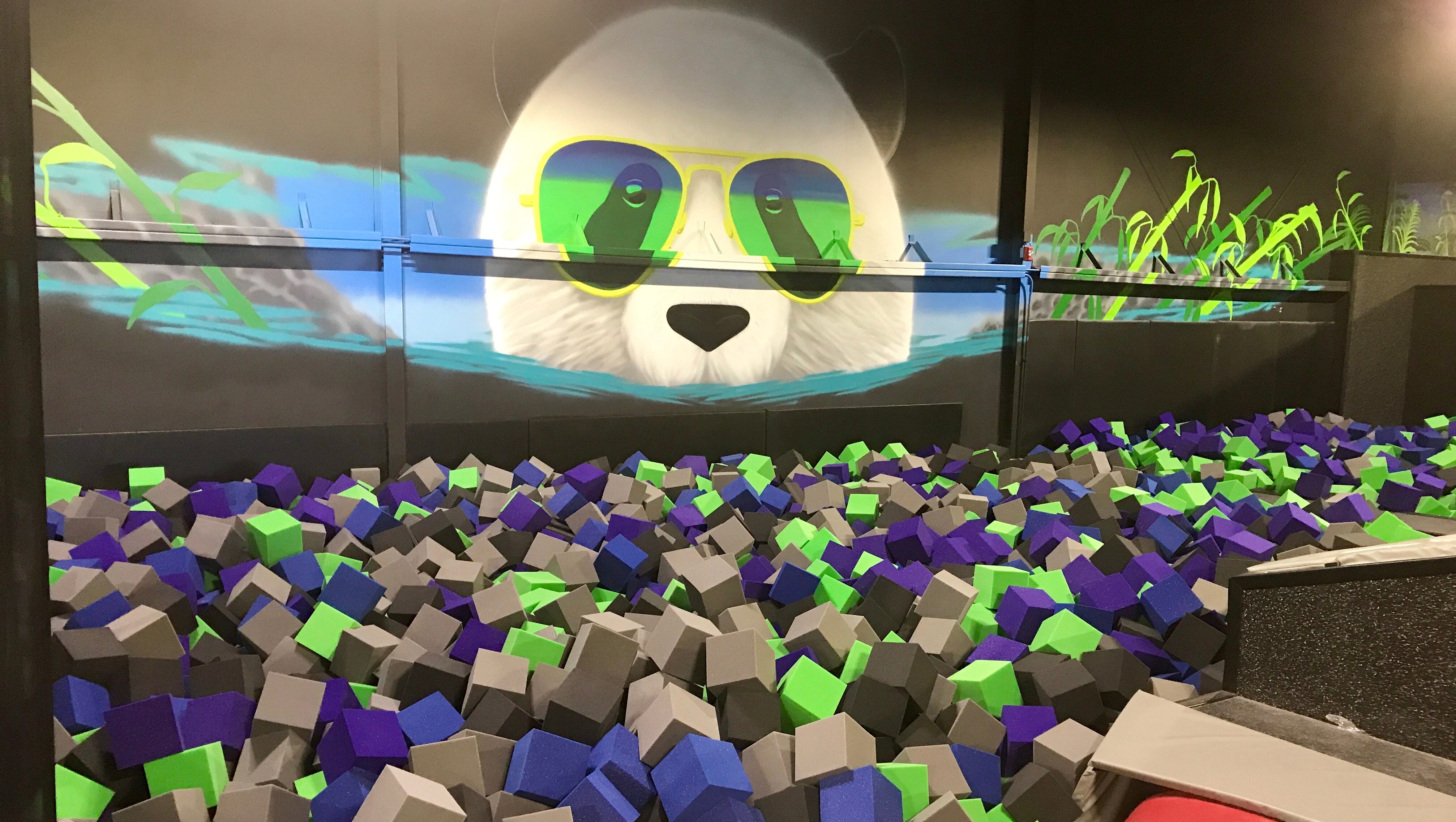 Flying Panda Trampoline Park - KibrisPDR