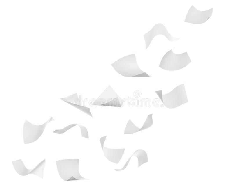 Detail Flying Paper Png Nomer 17