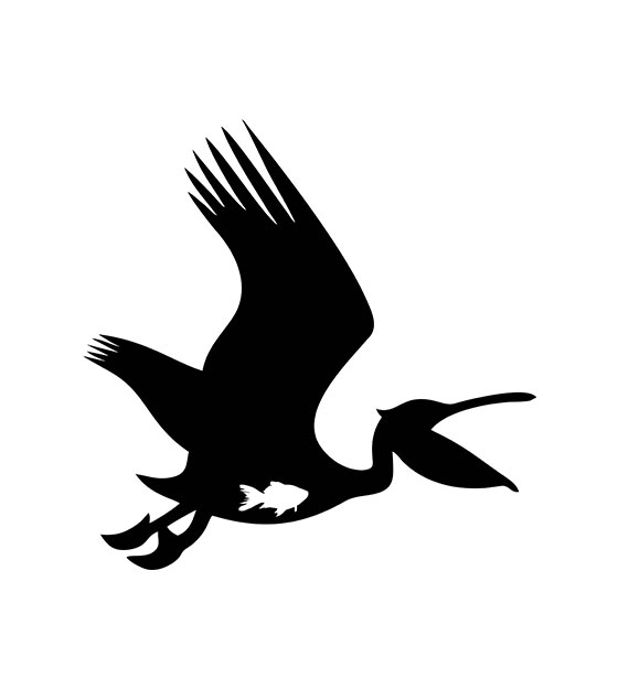 Detail Flying Pelican Silhouette Nomer 4