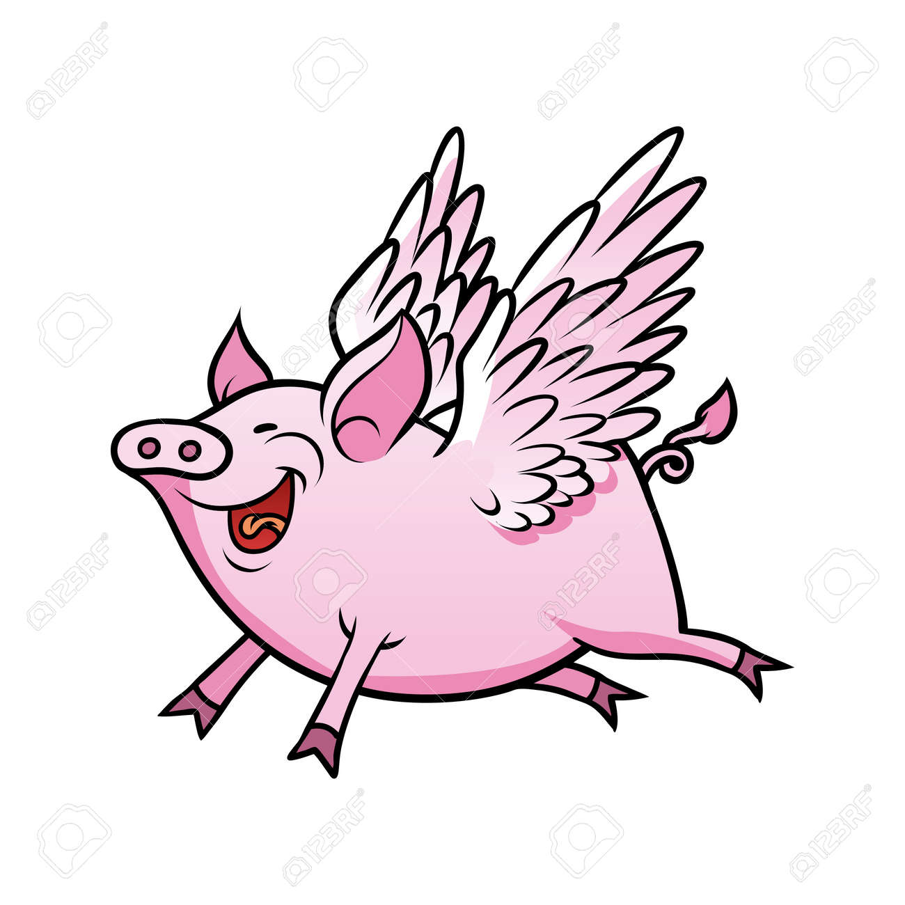 Detail Flying Pig Images Free Nomer 12