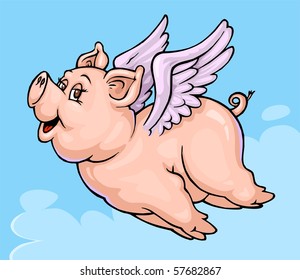 Detail Flying Pig Images Free Nomer 20