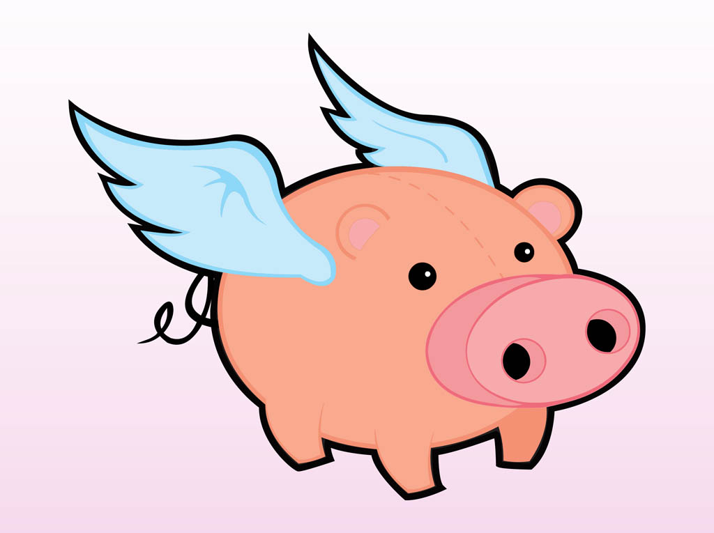 Detail Flying Pig Images Free Nomer 23