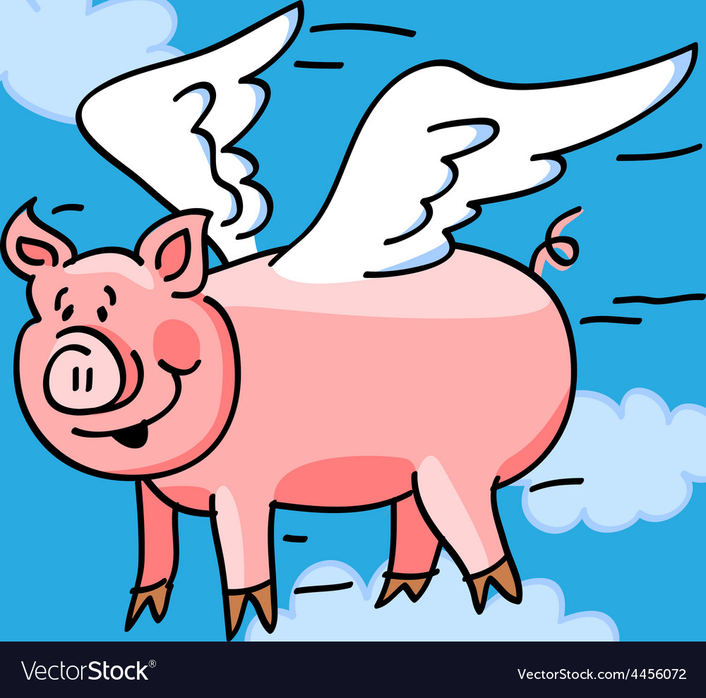 Detail Flying Pig Images Free Nomer 3