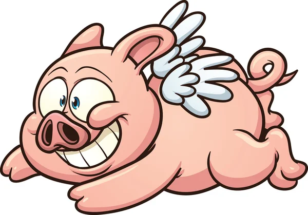 Detail Flying Pig Images Free Nomer 27