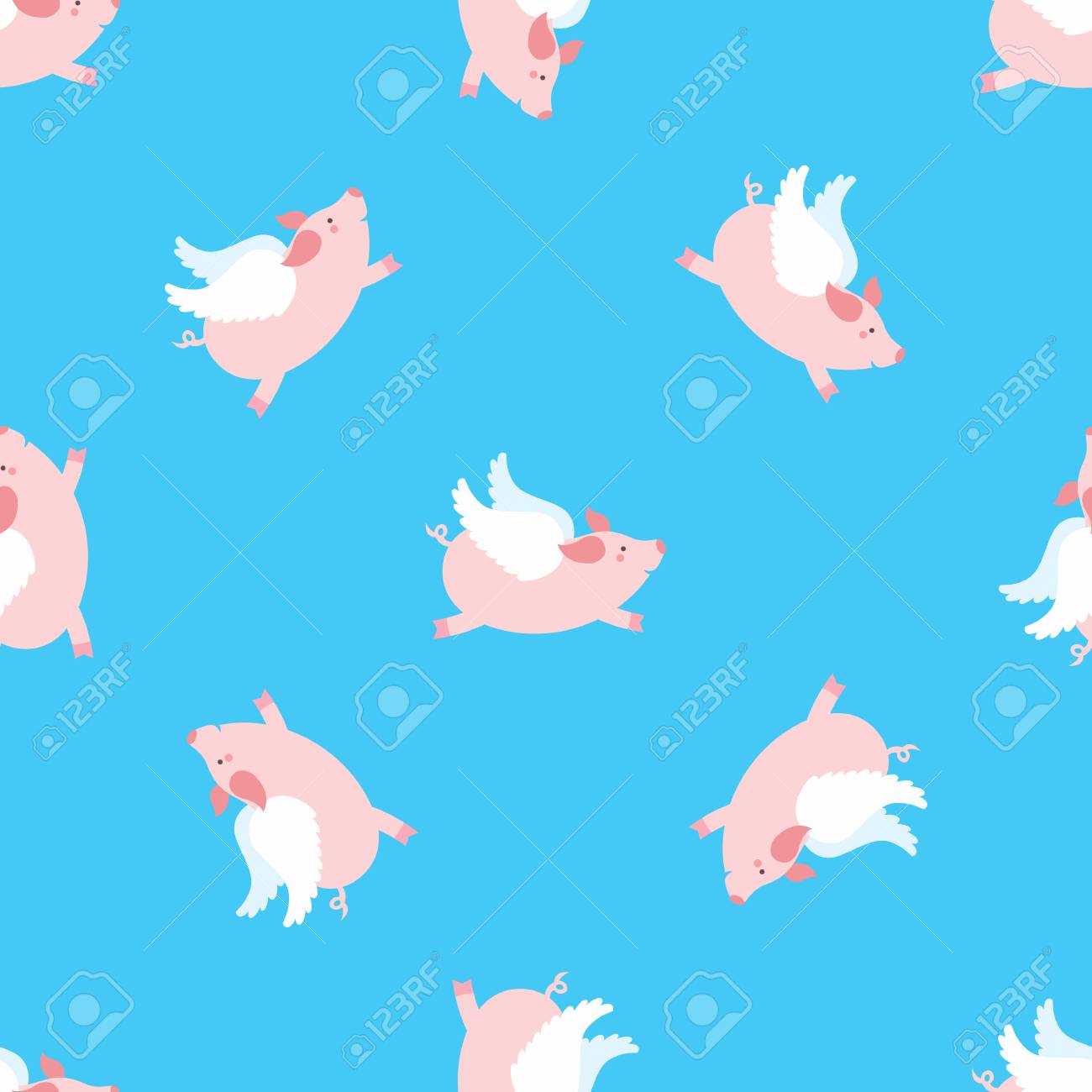 Detail Flying Pig Images Free Nomer 33