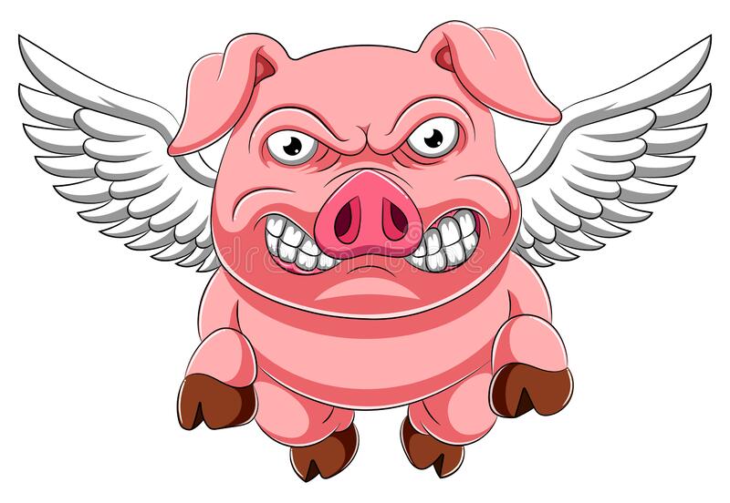 Detail Flying Pig Images Free Nomer 37