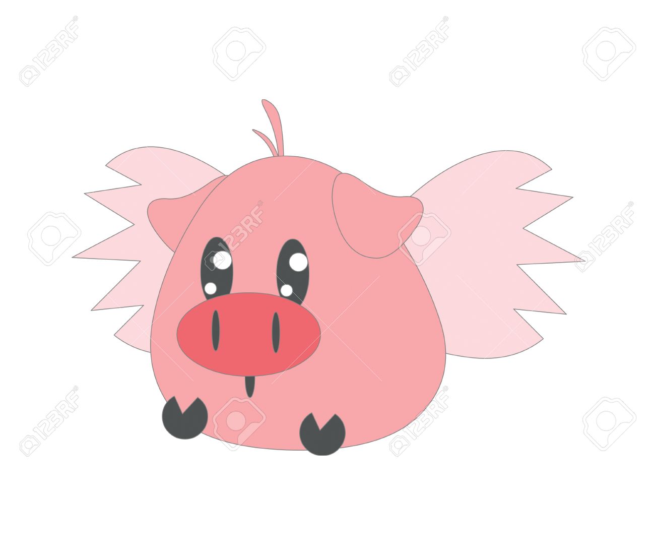 Detail Flying Pig Images Free Nomer 39