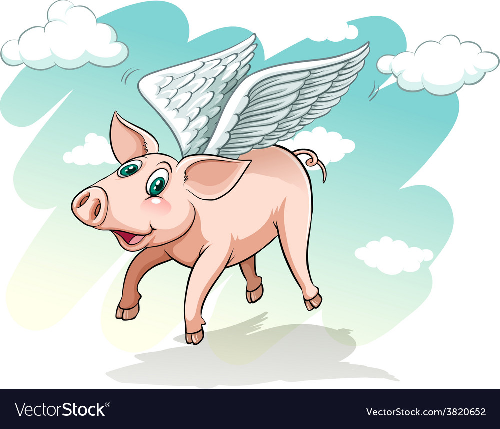 Detail Flying Pig Images Free Nomer 40
