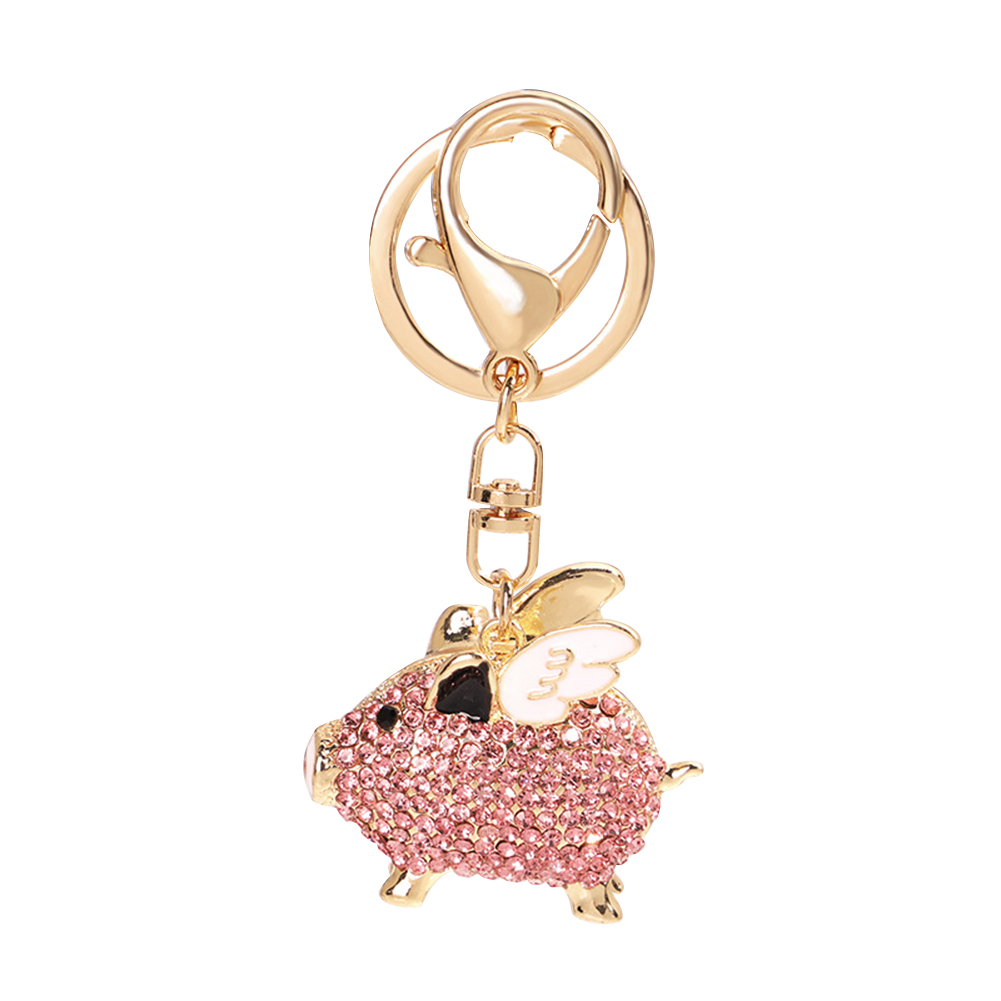 Detail Flying Pig Keychain Nomer 10