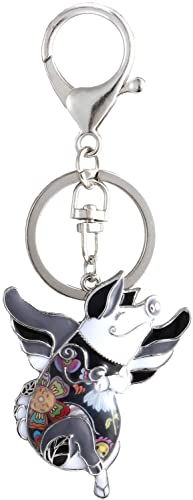 Detail Flying Pig Keychain Nomer 12