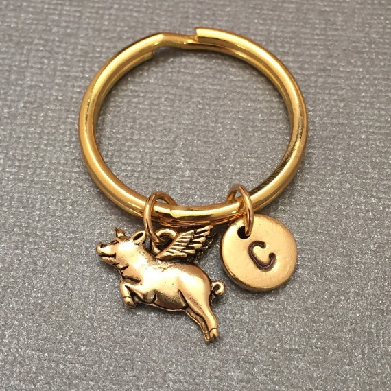 Detail Flying Pig Keychain Nomer 25