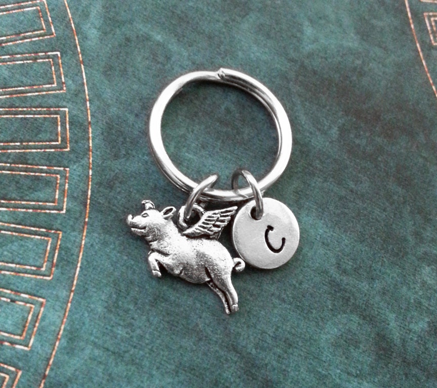 Detail Flying Pig Keychain Nomer 31