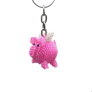 Detail Flying Pig Keychain Nomer 5