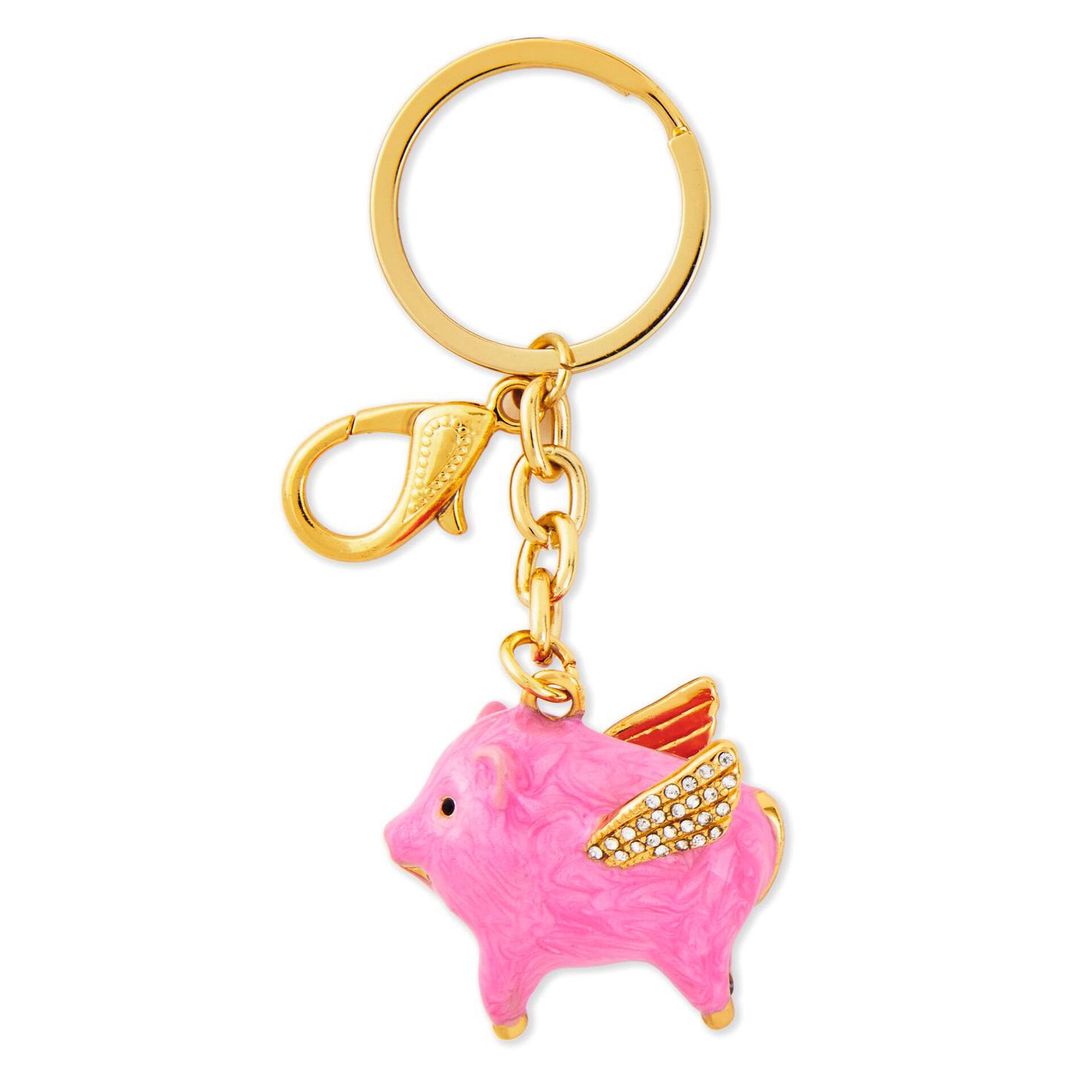 Detail Flying Pig Keychain Nomer 53