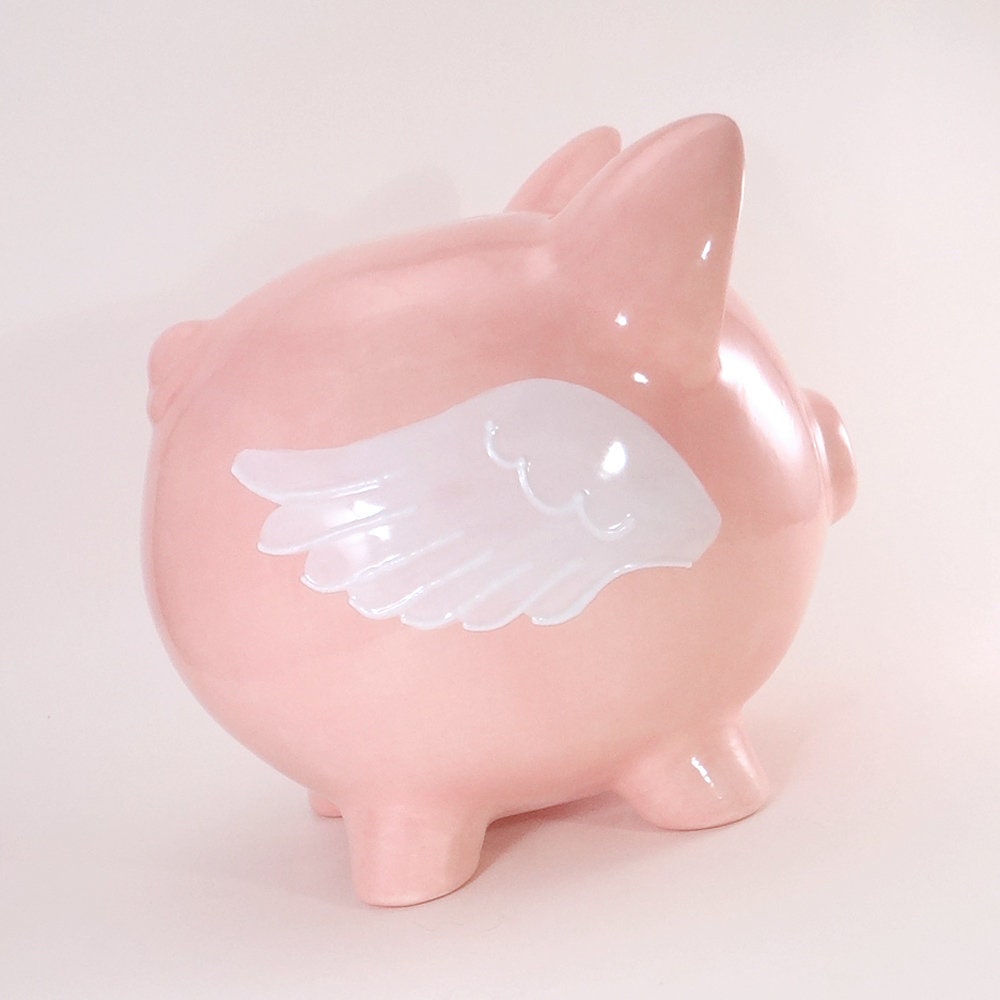 Detail Flying Pig Piggy Bank Nomer 10