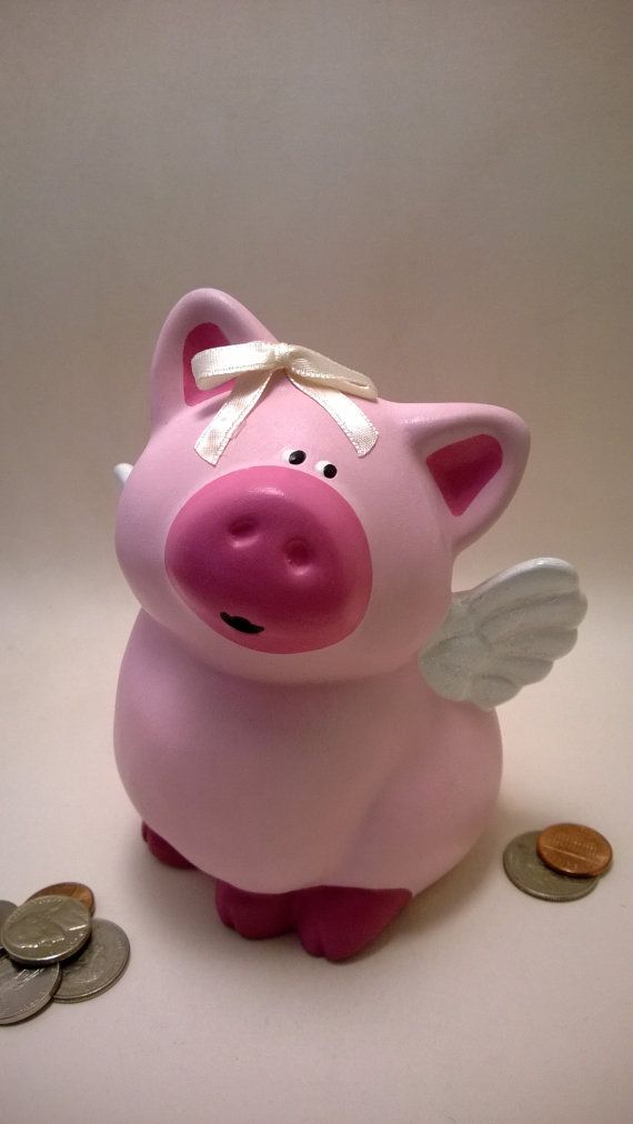 Detail Flying Pig Piggy Bank Nomer 15