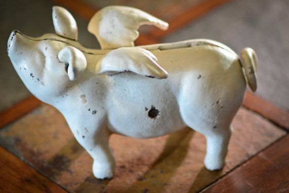 Detail Flying Pig Piggy Bank Nomer 17