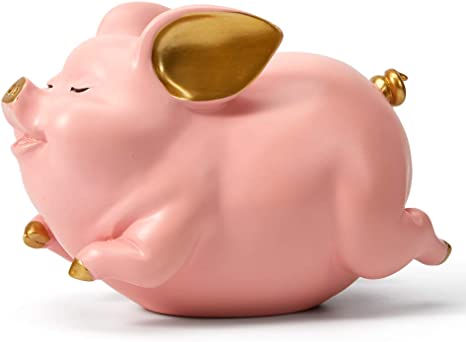 Detail Flying Pig Piggy Bank Nomer 18