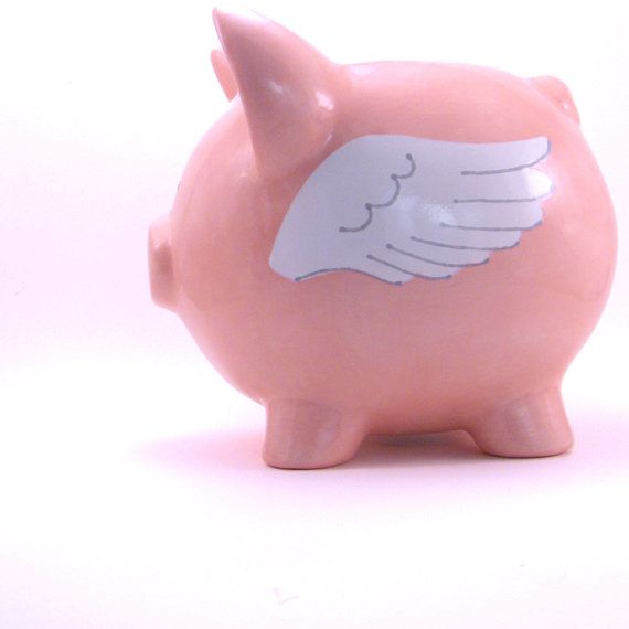 Detail Flying Pig Piggy Bank Nomer 19