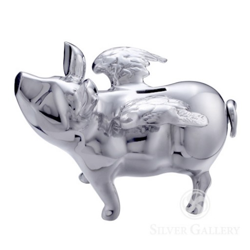 Detail Flying Pig Piggy Bank Nomer 3