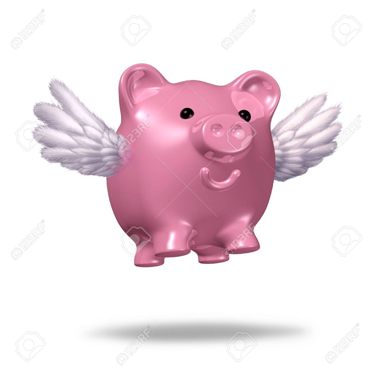 Detail Flying Pig Piggy Bank Nomer 21