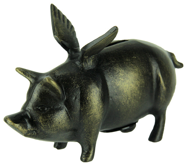 Detail Flying Pig Piggy Bank Nomer 22