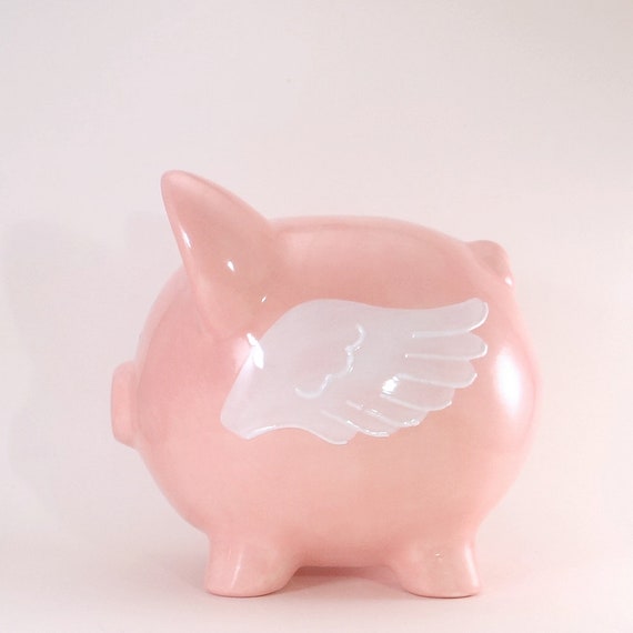 Detail Flying Pig Piggy Bank Nomer 30