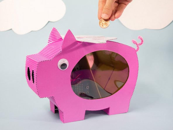 Detail Flying Pig Piggy Bank Nomer 31