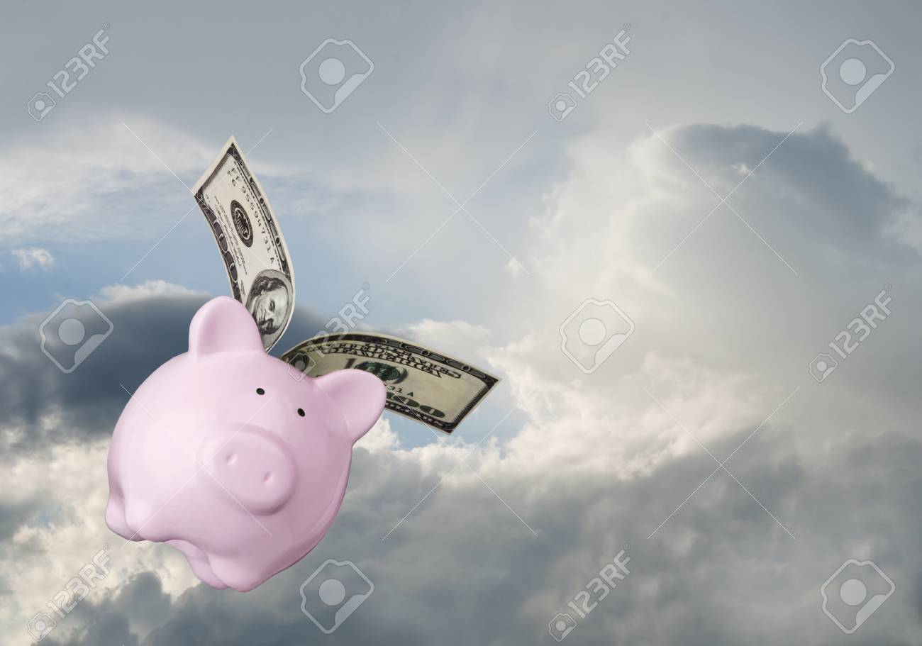Detail Flying Pig Piggy Bank Nomer 32