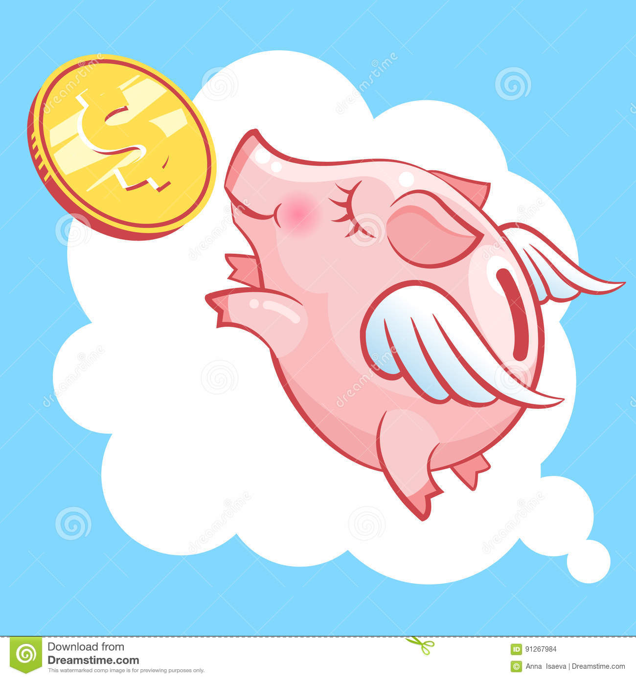 Detail Flying Pig Piggy Bank Nomer 35