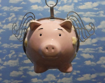 Detail Flying Pig Piggy Bank Nomer 43