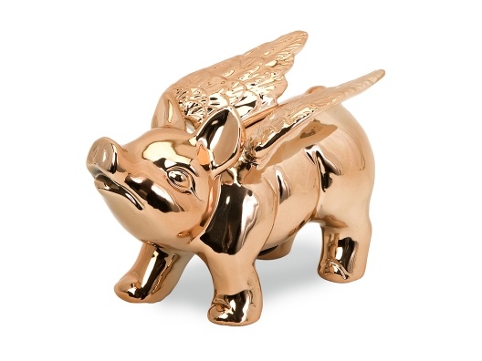 Detail Flying Pig Piggy Bank Nomer 44