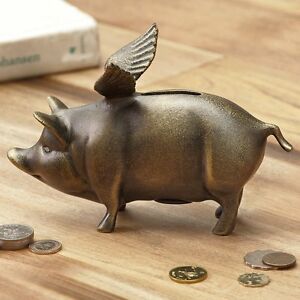 Detail Flying Pig Piggy Bank Nomer 5