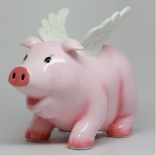 Detail Flying Pig Piggy Bank Nomer 54