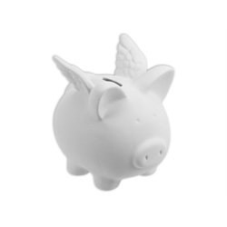 Detail Flying Pig Piggy Bank Nomer 8