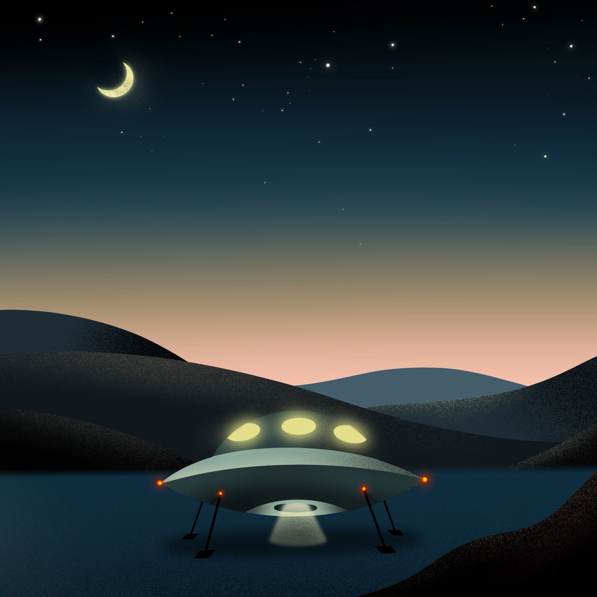 Detail Flying Saucer Wallpaper Nomer 30