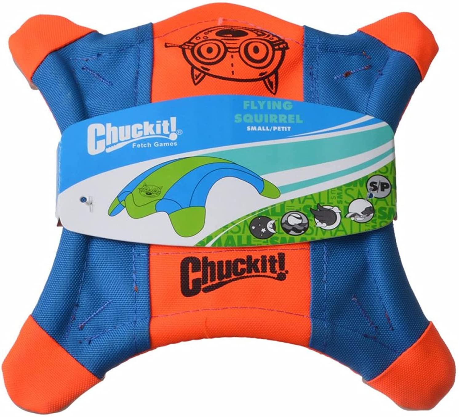 Detail Flying Squirrel Frisbee Nomer 39