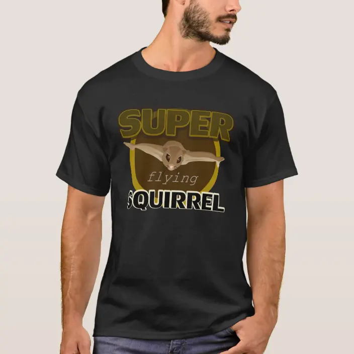 Detail Flying Squirrel Shirts Nomer 17