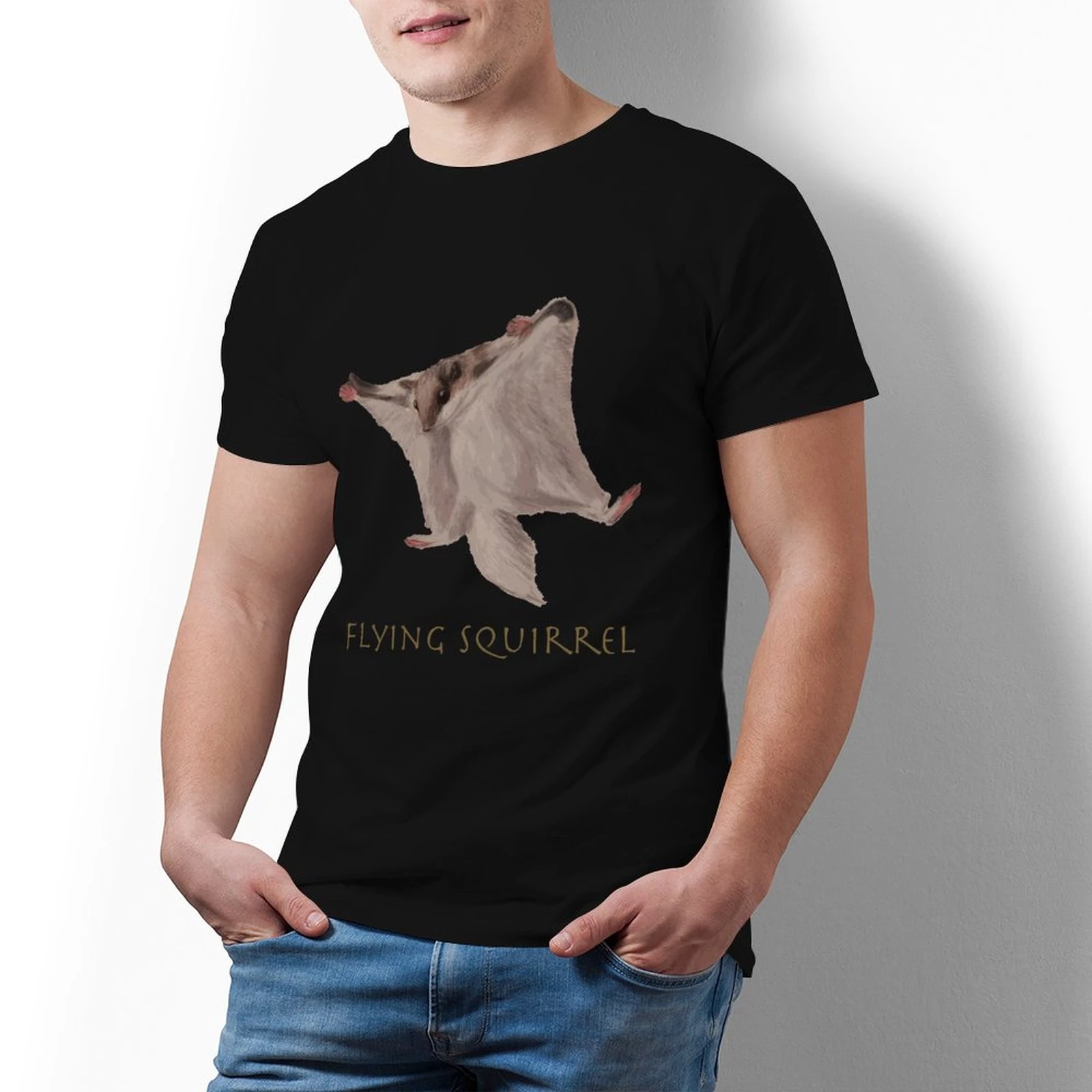 Detail Flying Squirrel Shirts Nomer 45