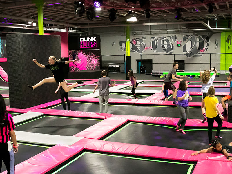 Detail Flying Squirrel Trampoline Park Locations Nomer 27